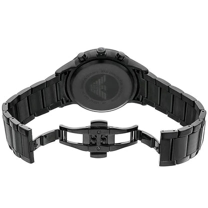 Emporio Armani Renato AR2454 All-Black Chronograph Watch