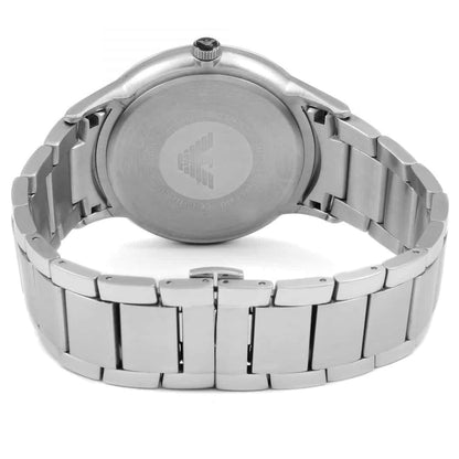 Emporio Armani Renato AR2477 Two-Tone Navy Blue Dial Watch