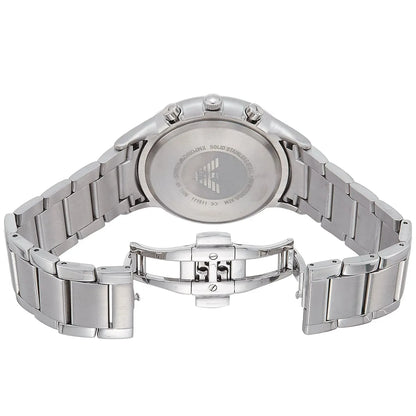 Emporio Armani Renato AR2486 Textured Blue Dial Watch