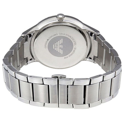 Emporio Armani Renato AR2514 Grey Dial Rose Gold Accents Watch