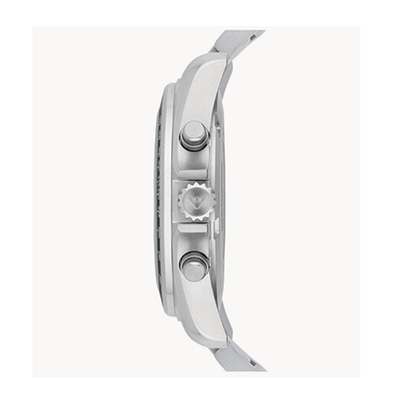 Emporio Armani Retro AR5860 Royal Blue Dial Silver Watch