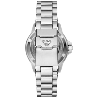 Emporio Armani Sea Explorer AR60079 Automatic Blue Dial Diver's Watch