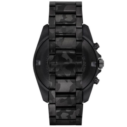 Emporio Armani Sigma AR11027 Black Camouflage Chronograph Watch