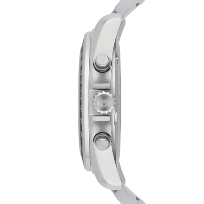 Emporio Armani Sigma AR6098 Silver Steel Black Dial Watch