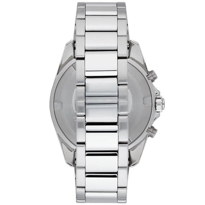 Emporio Armani Tazio Large AR6091 Silver Chronograph Watch