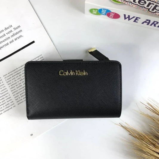 CK Black Wallet For Women 80#