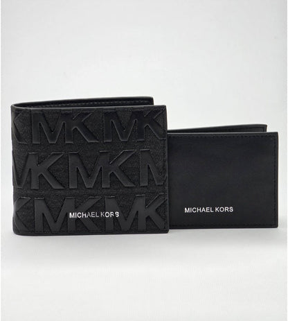 MK Wallet with Embossed Logo For Men 96#