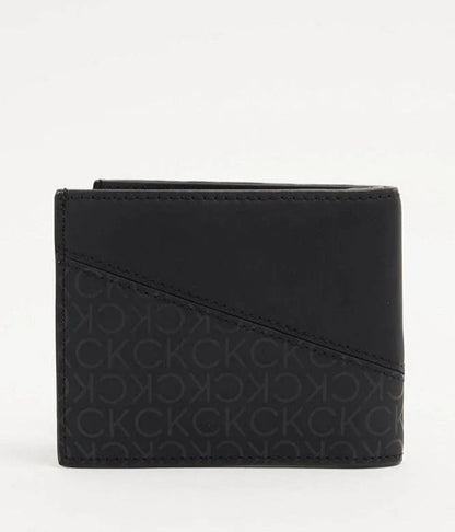 CK Black Leather Wallet For Men 73#