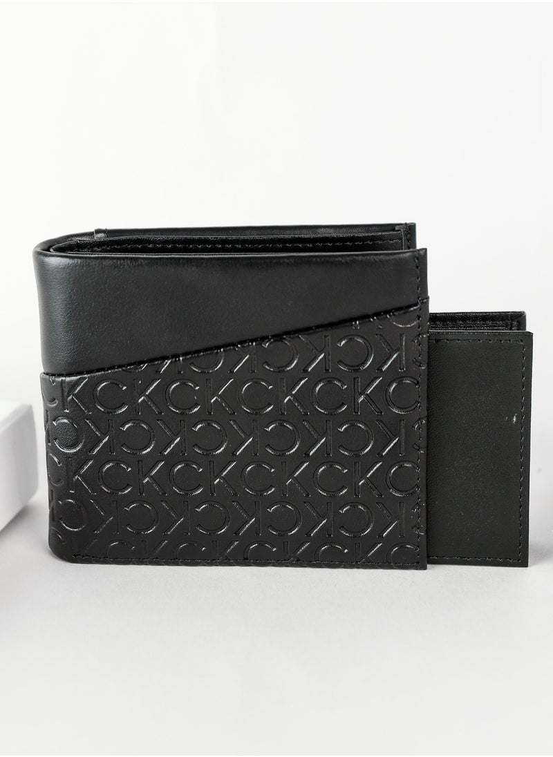CK Black Leather Wallet For Men 59#