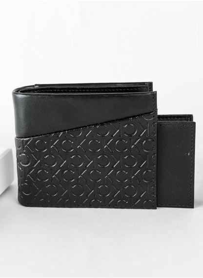 CK Black Leather Wallet For Men 59#
