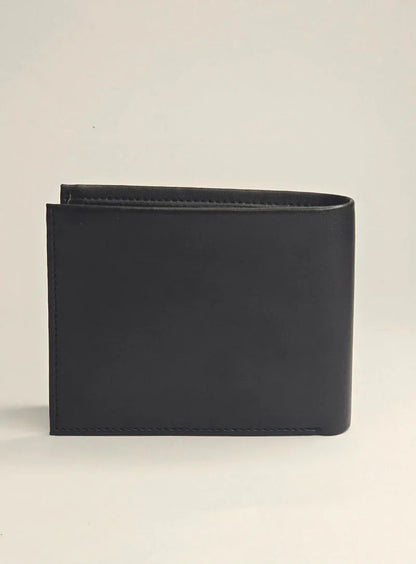 CK Black Leather Wallet-Belt Set For Men 9#