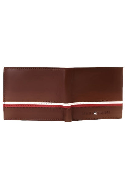 TH Tan Leather Wallet For Men 49#