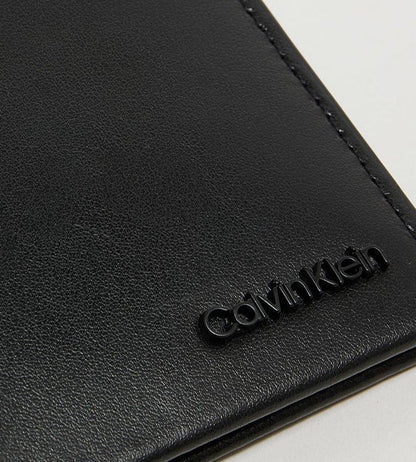 CK Black Leather Wallet For Men 52#