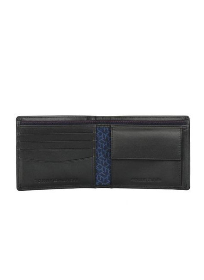 TH Black Leather Wallet For Men 39#