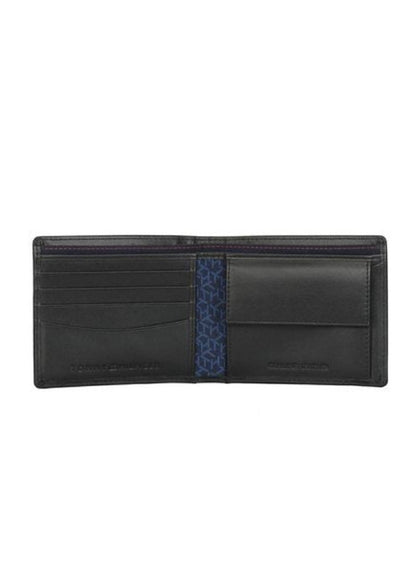 TH Black Leather Wallet For Men 39#