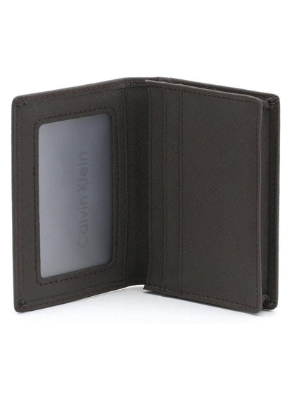 CK Brown Wallet-Keychain-Card Holder Set For Men 5#
