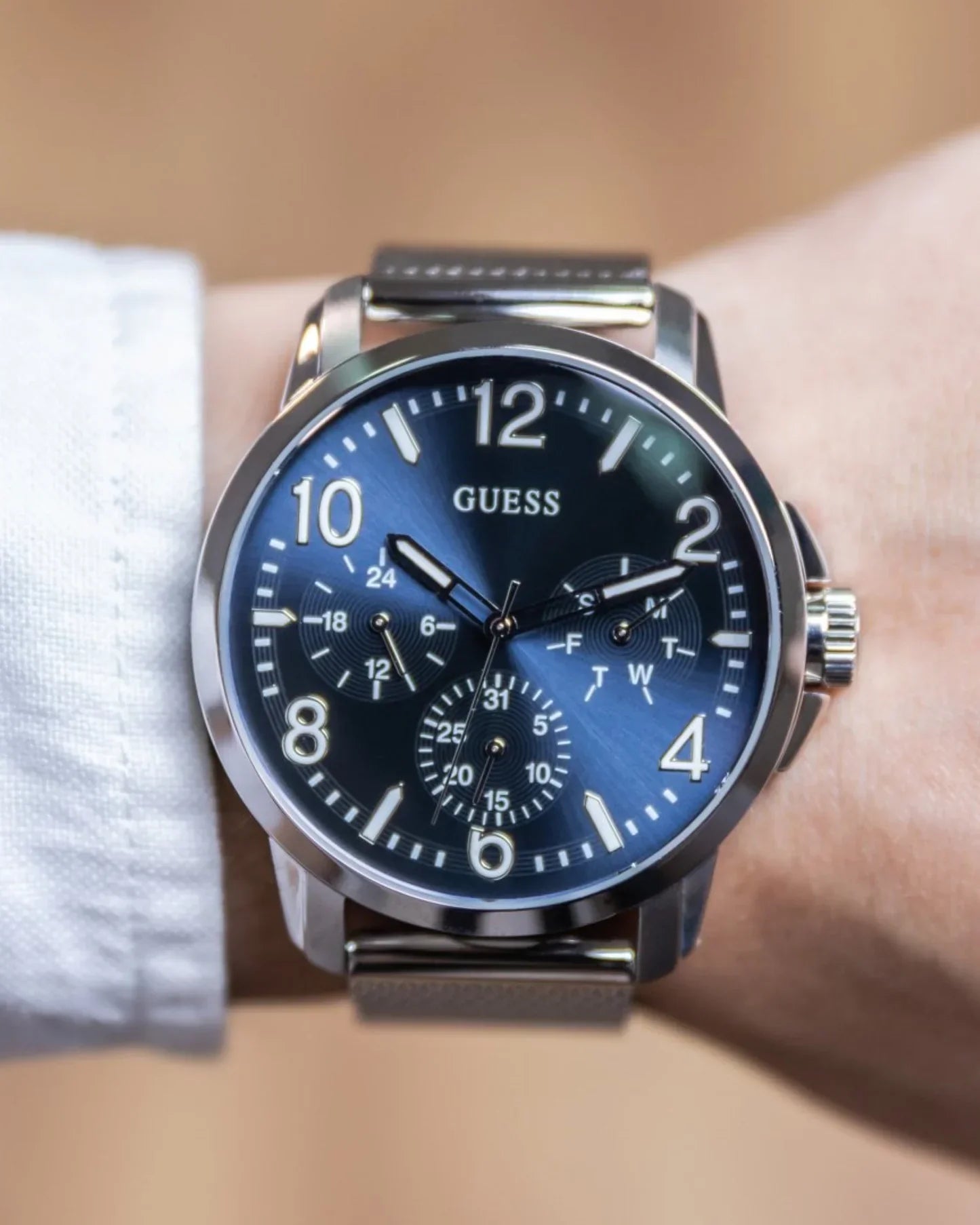 Guess Watch For Men W1040G1