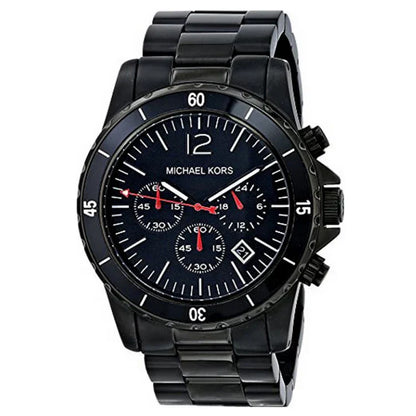 Michael Kors MK8161 Men’s Black Dial Black Stainless Steel Madison Chronograph Watch
