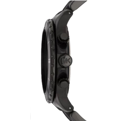 Michael Kors MK8161 Men’s Black Dial Black Stainless Steel Madison Chronograph Watch