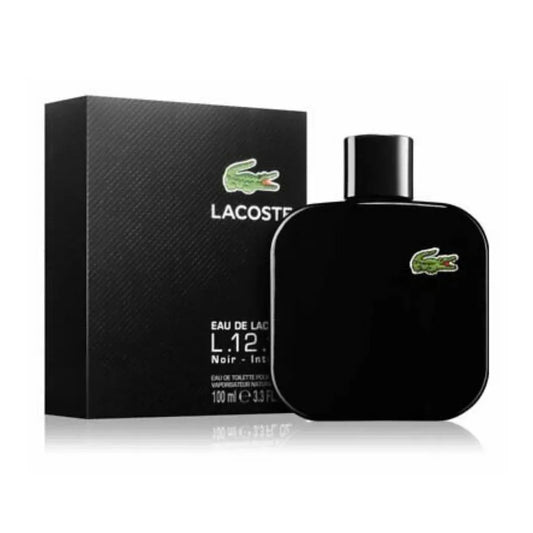 Lacoste L12.12 Noir Intense Eau de Toilette For Men 100ml