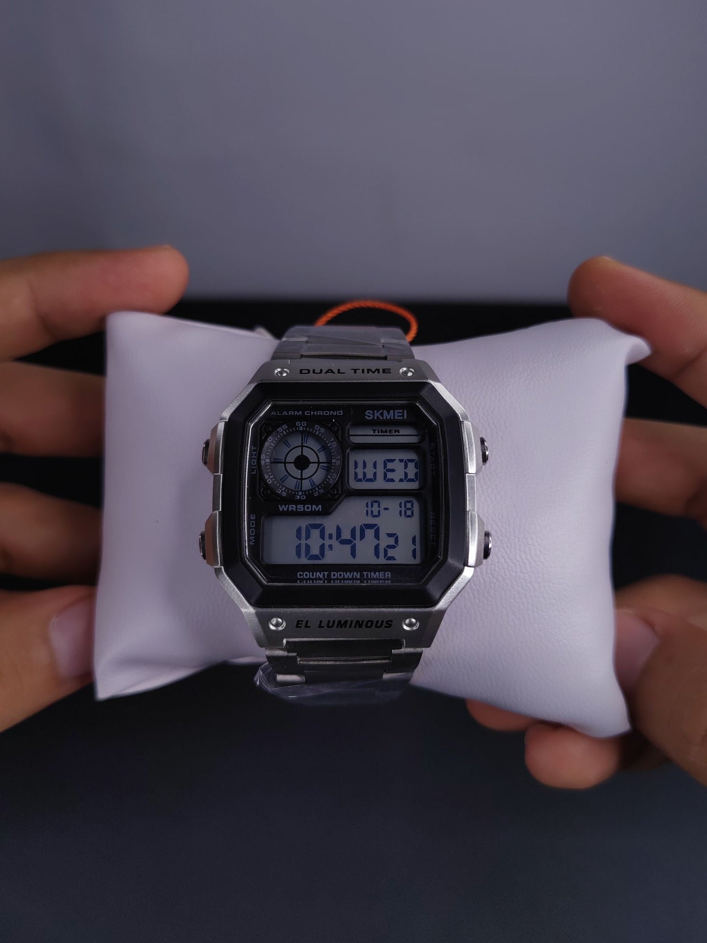 SKMEI Men Sport Waterproof Electronic Digital Watch - 1335