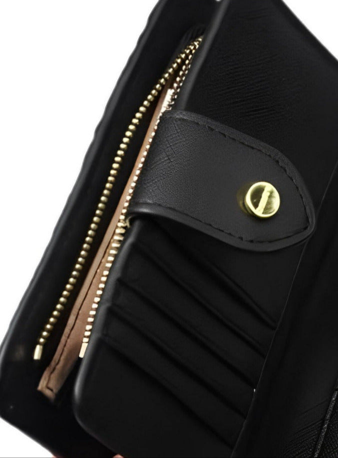 CK Black Wallet For Women 80#