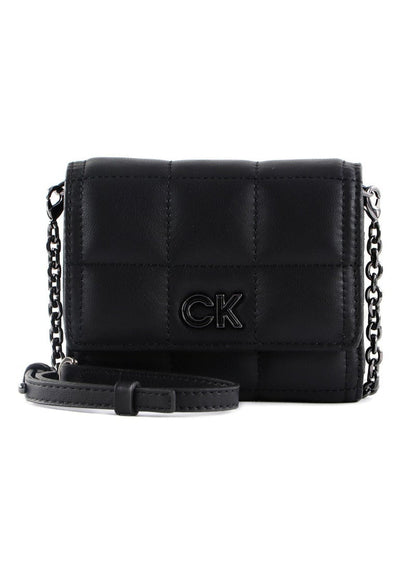 CK Quilted Black Wallet For Women 77#