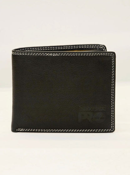 TL Black Leather Wallet For Men 98#