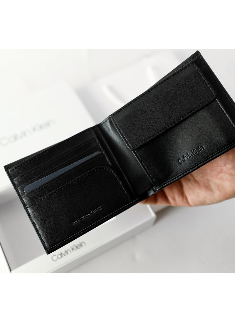 CK Black Leather Wallet For Men 56#