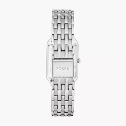 Fossil Raquel ES5221 Three-Hand Silver-Tone Stainless Steel Women's Watch