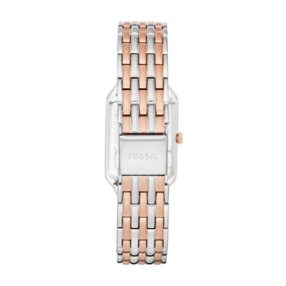 Fossil Raquel ES5222 Three-Hand Two-Tone Stainless Steel Women's Watch