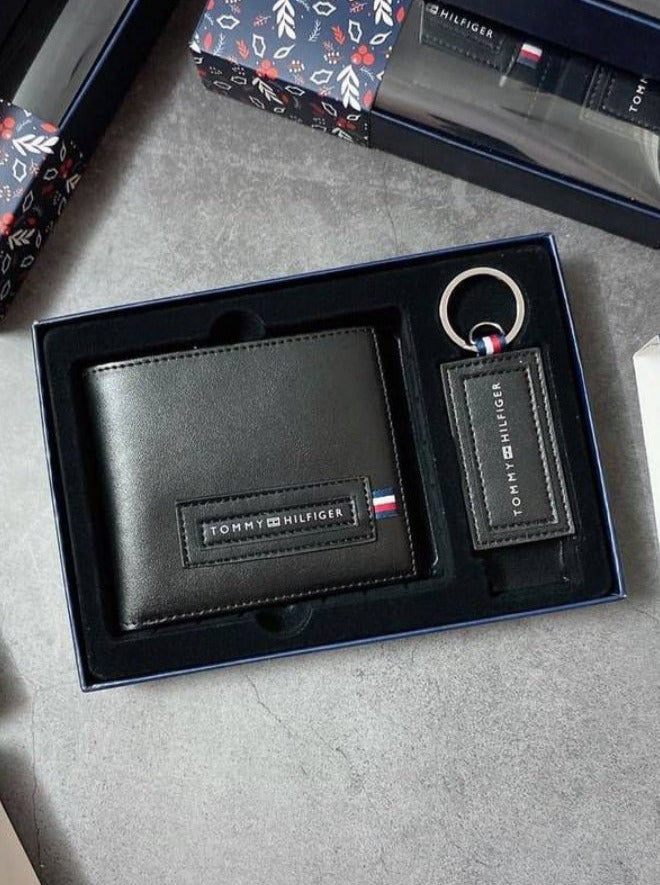 TH Wallet & Keychain Set For Men 12#