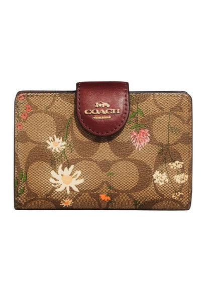 CH Floral Print Wallet For Women 100#