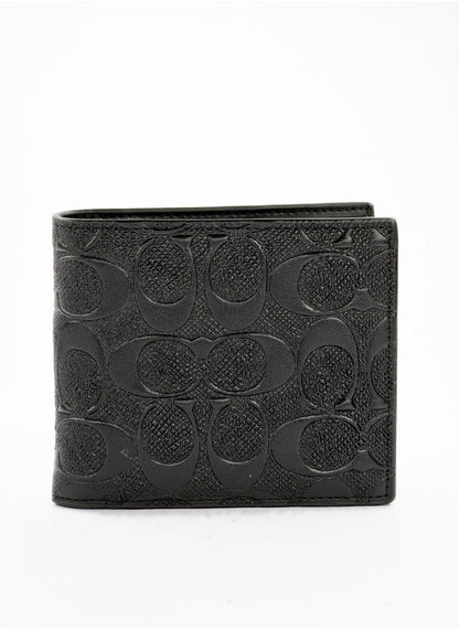 Coach Signature Wallet & Reversible Belt Set For Men 23