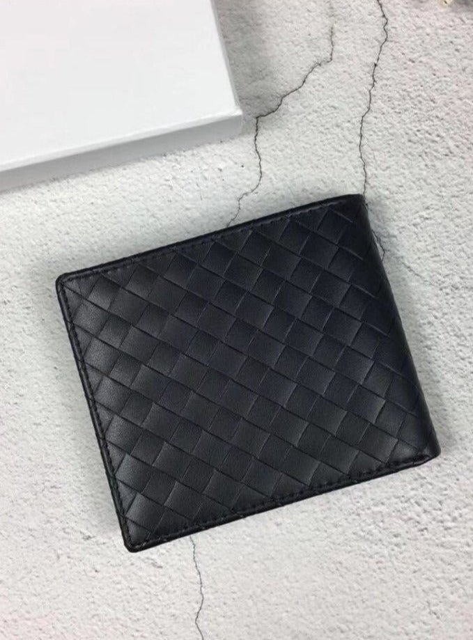 CK Black Leather Wallet For Men 53#