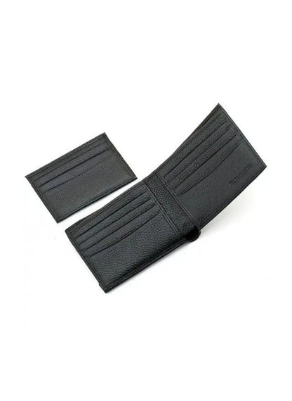 CK Black Leather Wallet For Men 60#