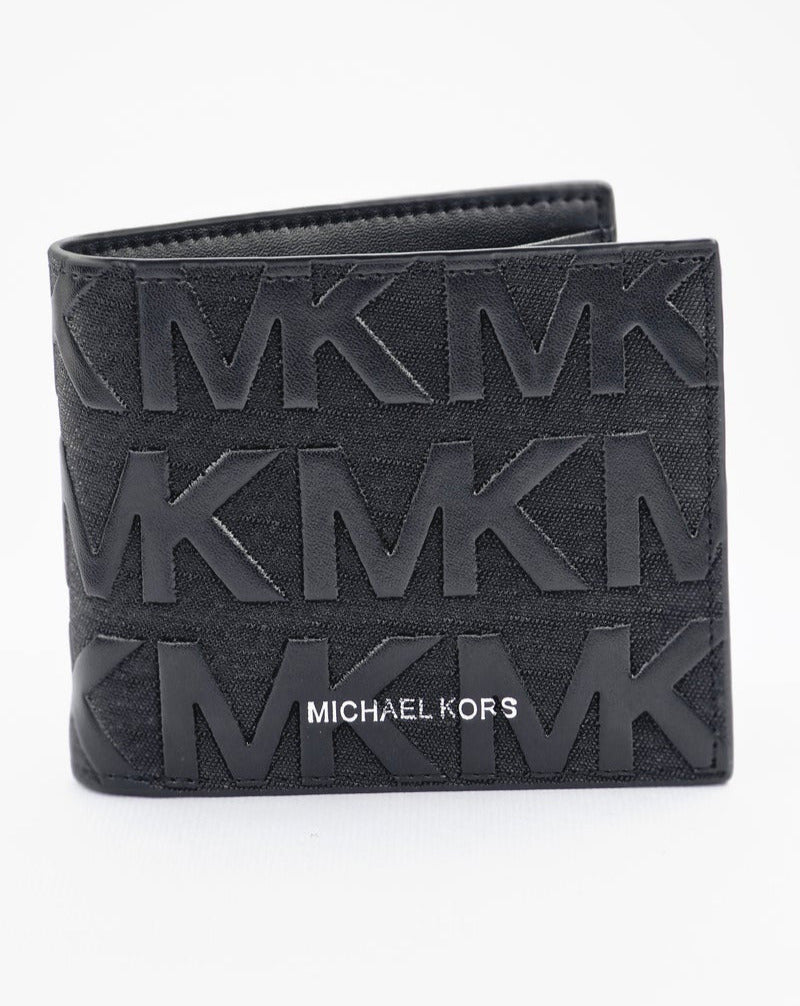 MK Wallet with Embossed Logo For Men 96#