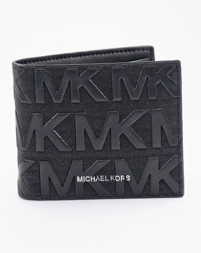 MK Wallet with Embossed Logo For Men 96#