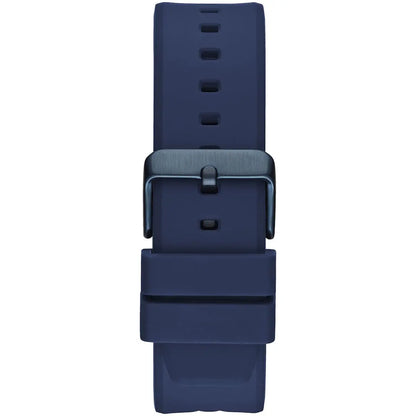 Guess Formula GW0579G3 Blue Skeleton Dial Silicone Men's Watch