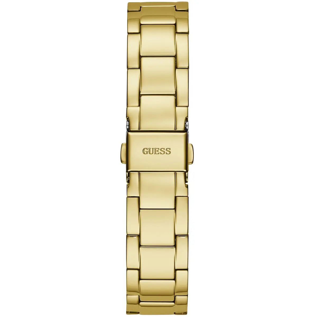Guess G Twist W1201L2 Gold Tone Crystal Bezel Glitter Dial Ladies Watch