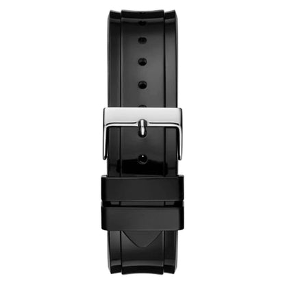 Guess Limelight GW0041L5 Multi-Function Black Crystal Men's Black Rubber Watch