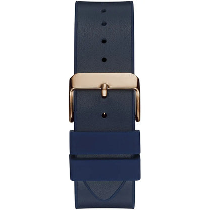 Guess Phoenix GW0202G4 Rose Gold & Blue Men's Watch