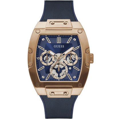 Guess Phoenix GW0202G4 Rose Gold & Blue Men's Watch
