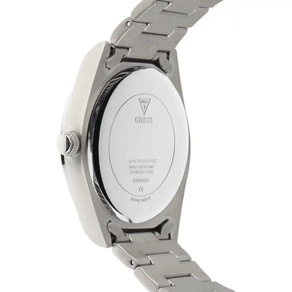 Guess Connoisseur GW0265G1 Silver Case Black Dial Men's Watch