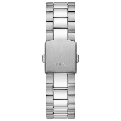Guess Connoisseur GW0265G7 Silver Case Blue Dial Men's Watch