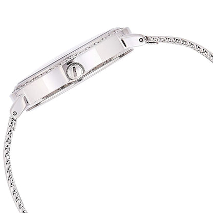 Guess Dress GW0402L1 Silver Mesh Crystal Ladies Watch