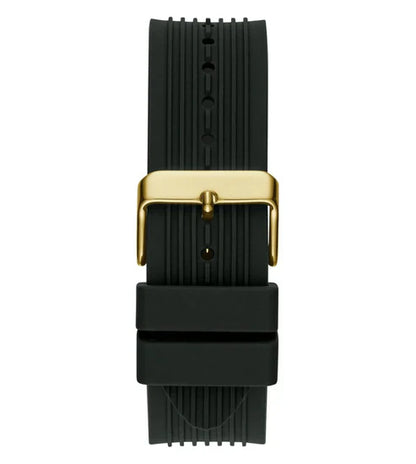 Guess GW0417G4 Top Tier Gold & Black Rubber Watch