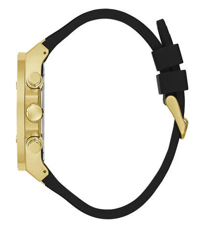 Guess GW0417G4 Top Tier Gold & Black Rubber Watch