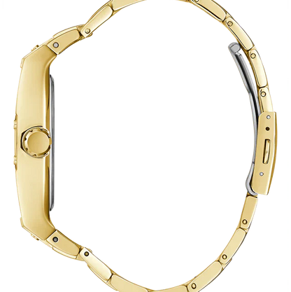 Guess Phoenix GW0456G3 Men's Gold-Tone & Green Dial Watch