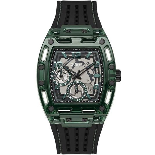 Guess GW0499G7 Phoenix Green Transparent Men's Watch